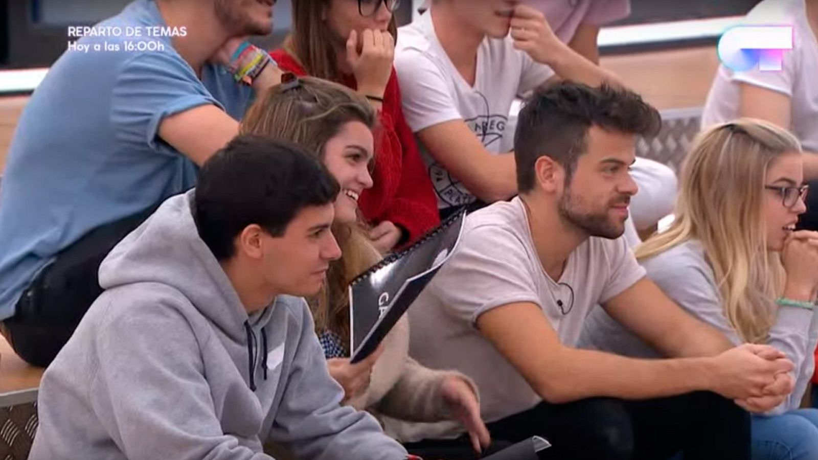 Operación Triunfo - Reparto de temas de la gala 6