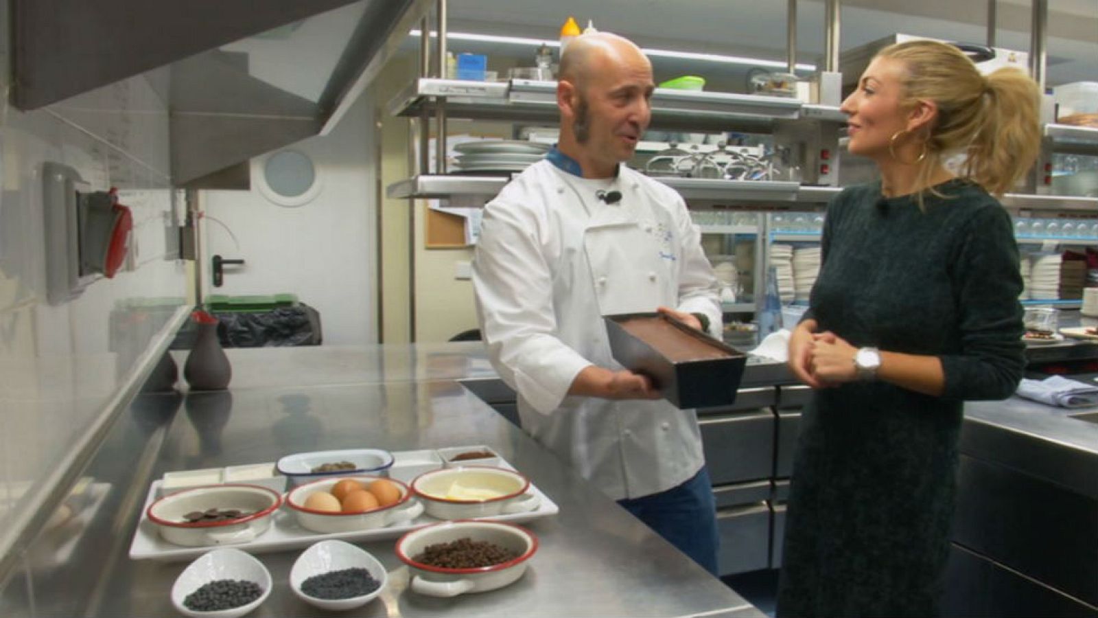 Legumbres ¡también en el postre!