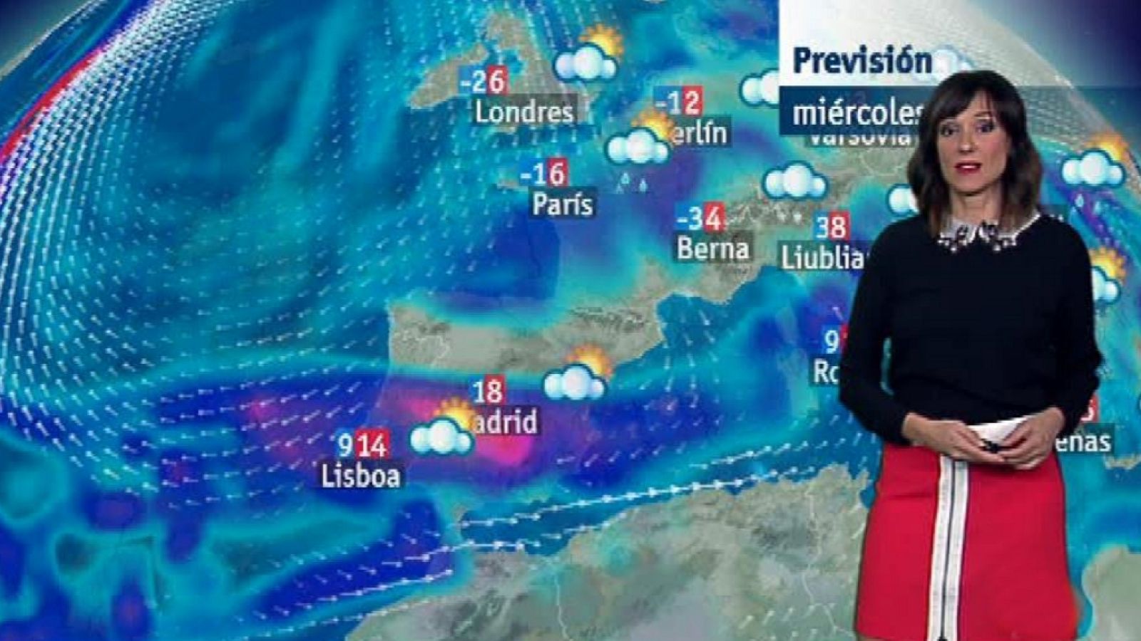 La tarde en 24 horas - El tiempo - 28/11/17 - ver ahora