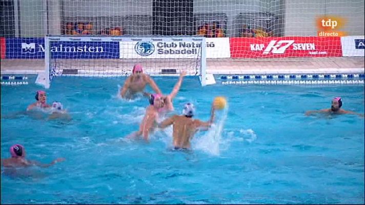 Waterpolo - Liga Europea Masc, 3ª jornada: CN Sabadell - AZC Alphen