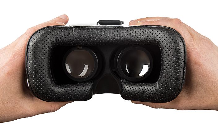 Telediario 1 - Realidad virtual para "engañar" al cerebro