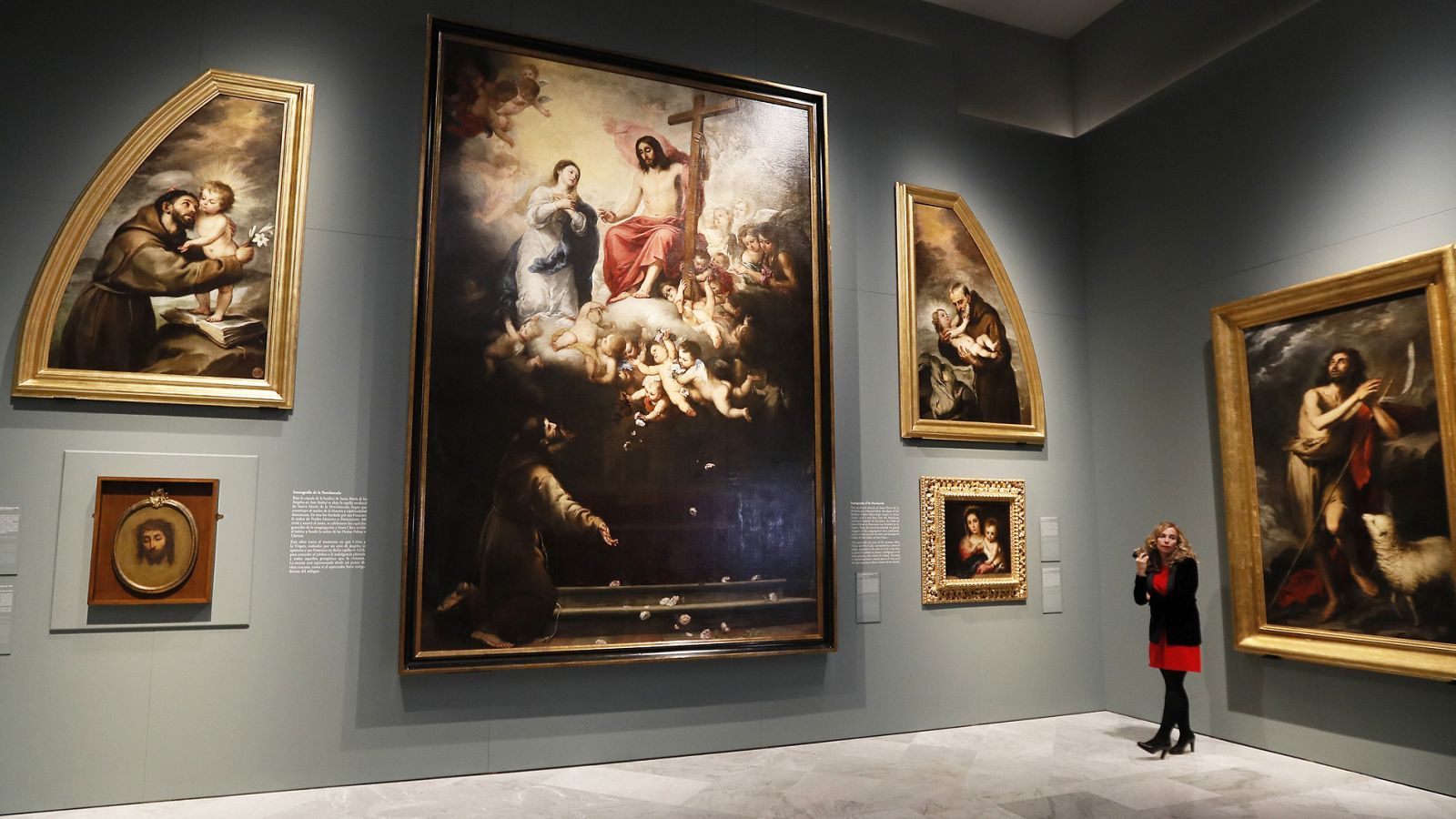 La serie de Murillo para los capuchinos abre el año dedicado al pintor sevillano | Ver