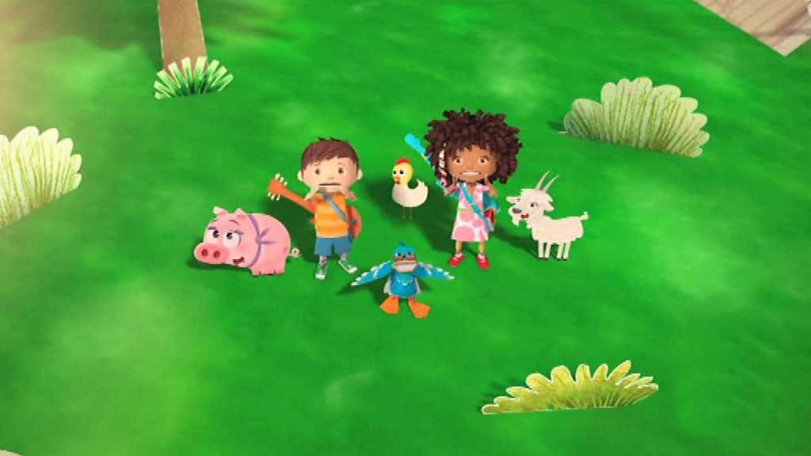 Estrellas de papel - Zack y Quack | Ver