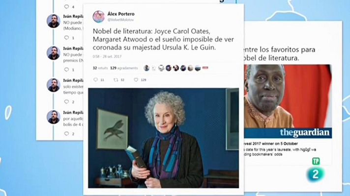 Página Dos - Apuestas sobre premios literarios