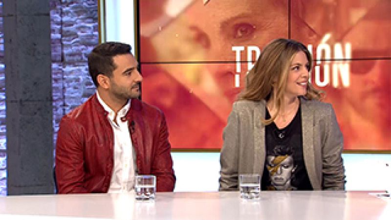 Manuela Velasco y Antonio Vel�zquez nos visitan para contarnos todos los secretos de la nueva ficci�n de La 1: 'Traicion'