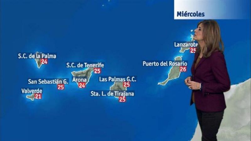 El tiempo en Canarias - 29/11/2017