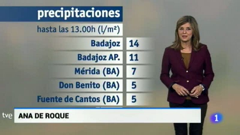 El Tiempo en Extremadura - 29/11/2017 | Ver