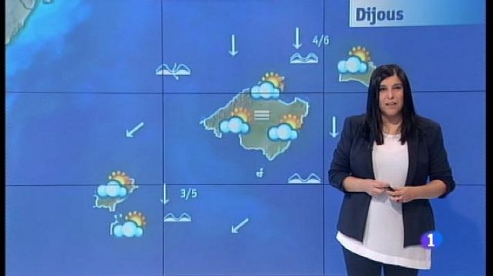 Informatiu Balear - El temps a les Illes Balears - 29/11/17
