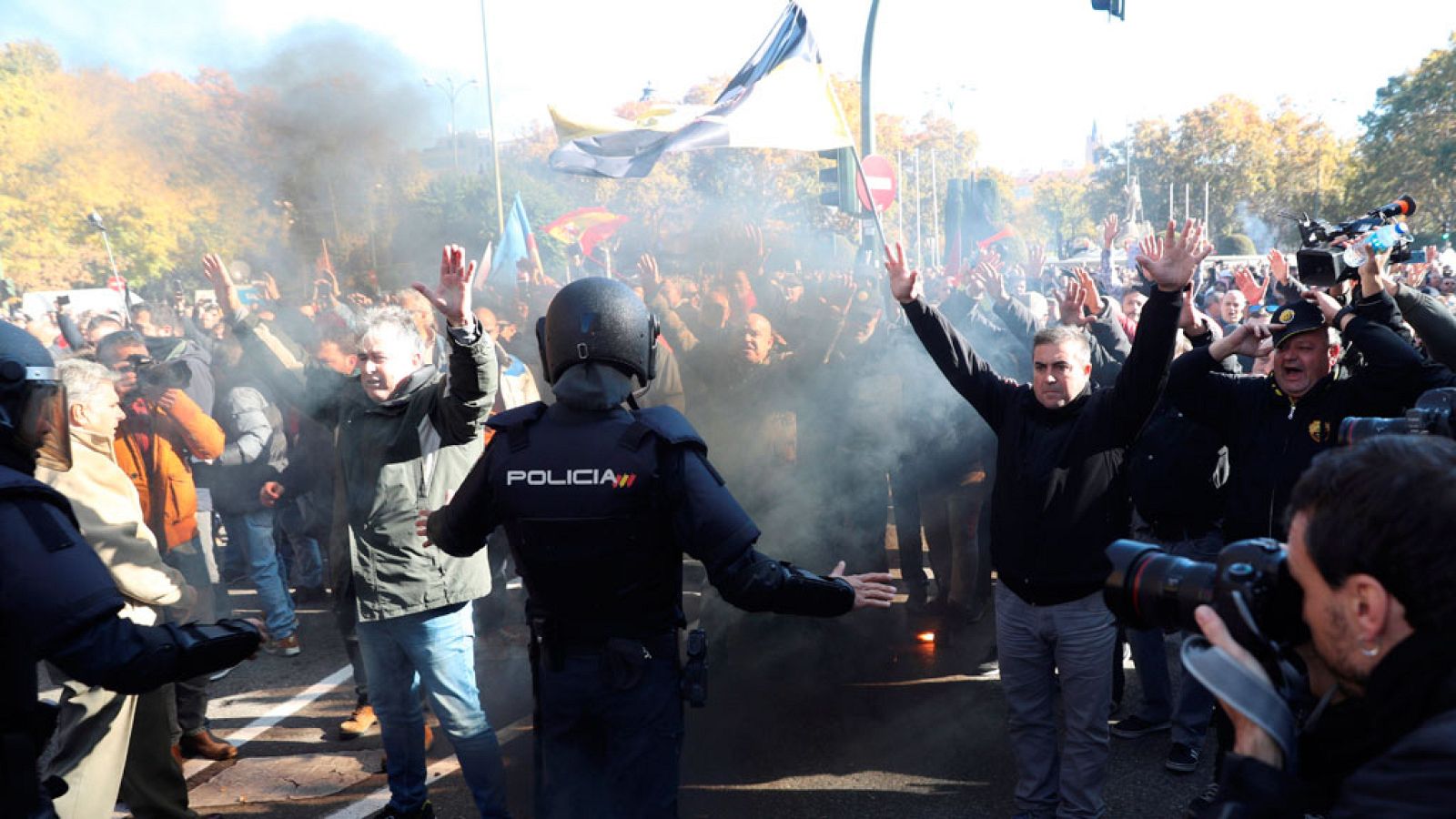 Telediario 1 en cuatro minutos - 29/11/17