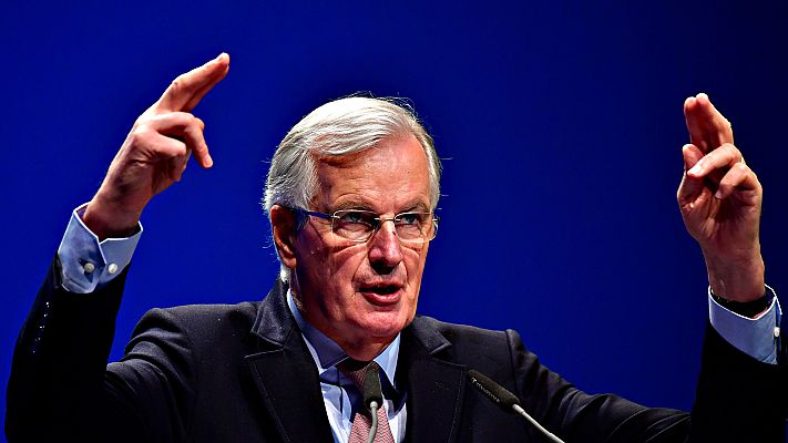 Telediario 1 - Bruselas y Londres siguen negociando sobre la factura del 'Brexit'