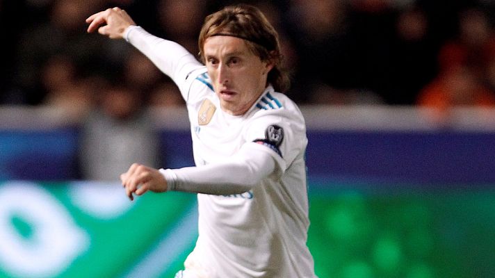 Telediario 1 - La Fiscalía se querella contra Modric por fraude fiscal