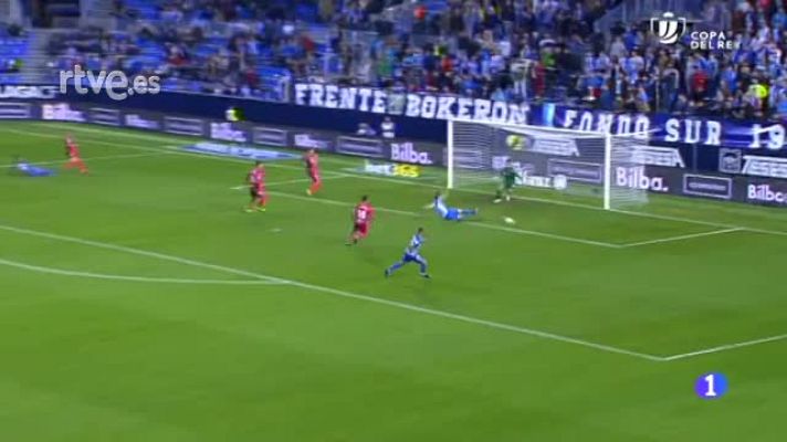  - El Málaga cae eliminado por un Segunda