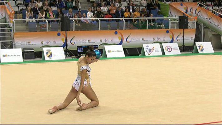 Gimnasia artística - Final Circuito Iberdrola