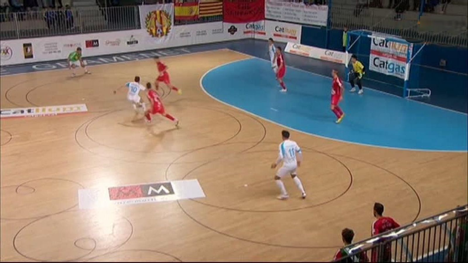 Pista azul - Jornada 12 (2017-2018) - ver ahora