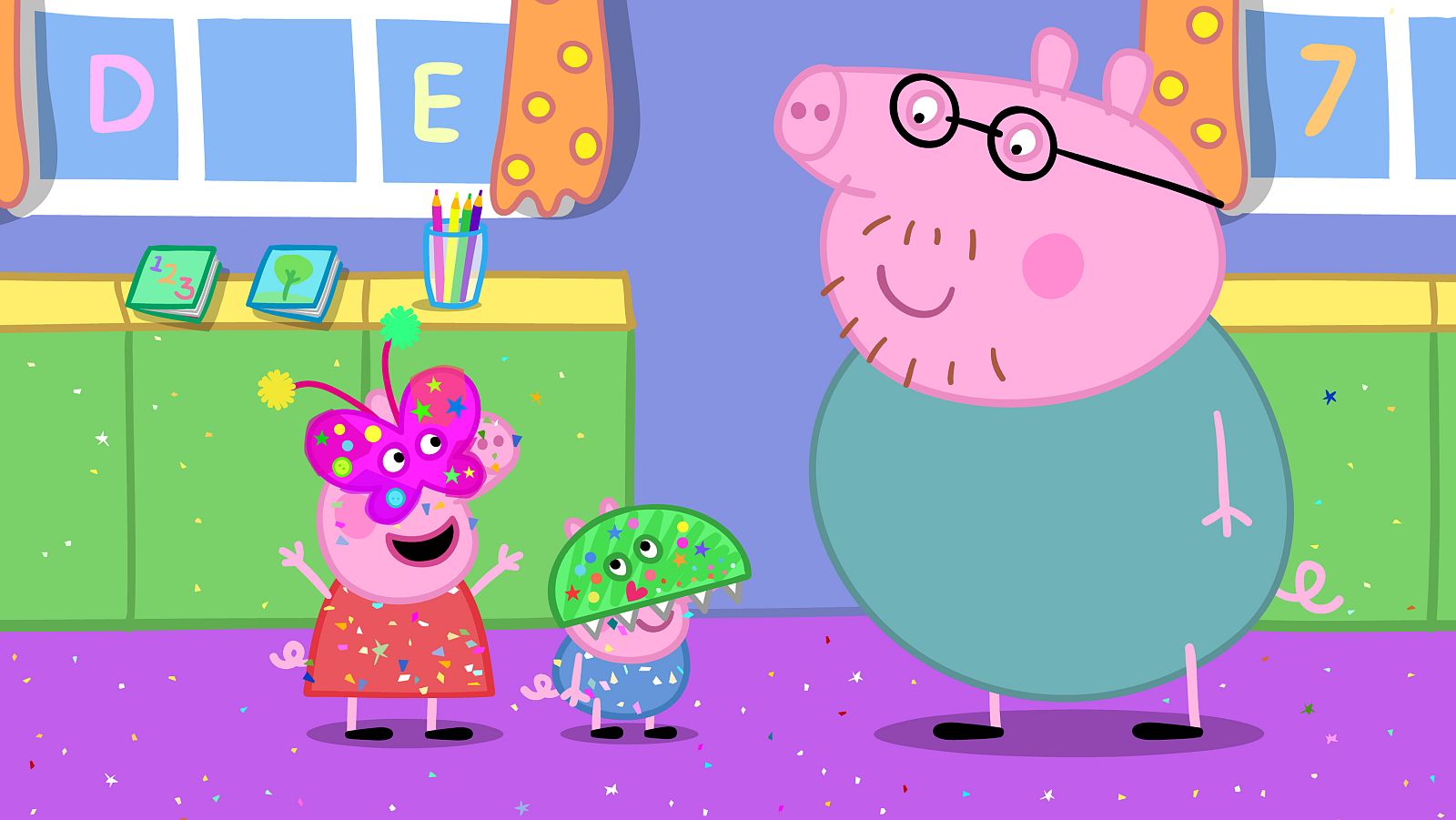 Peppa Pig - Máscaras - RTVE.es - Peppa Pig | Ver