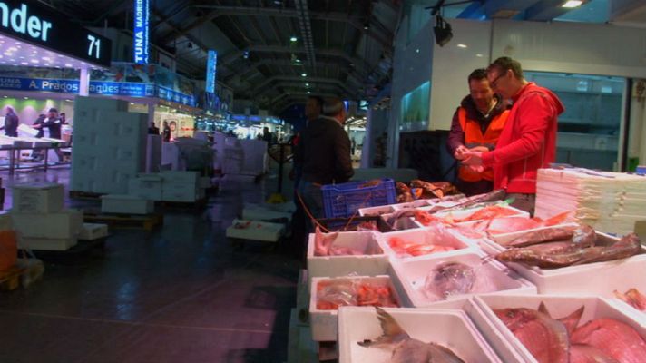 Aquí la Tierra - De pesca en Mercamadrid