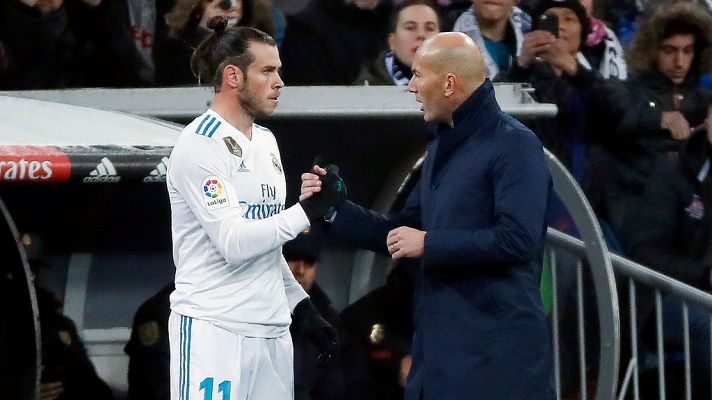 Telediario 1 - Bale, casi descartado para la visita liguera del Madrid a San Mamés