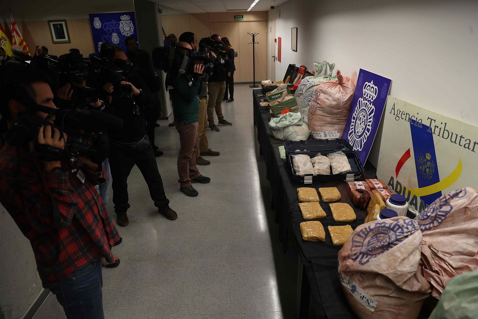 La Policía incauta en Barcelona 331 kilos de heroína, el mayor alijo en España