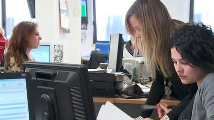 Telediario 1 - El Consejo de administración de RTVE ha aprobado la creación del observatorio de la igualdad de la corporación