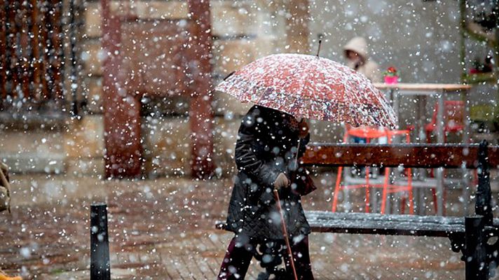 El tiempo - Robleda-Cervantes, en Zamora, de nuevo la mínima de España con -9 grados