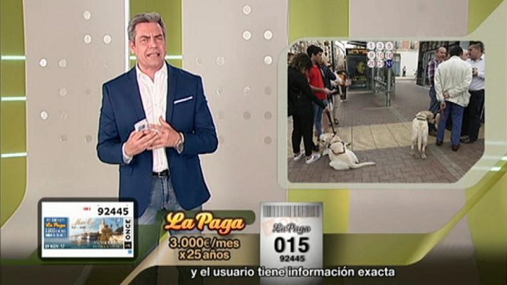 Sorteos ONCE - Sorteo ONCE - 29/11/17