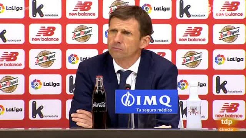 Ziganda: "Somos conscientes del varapalo y la decepción"