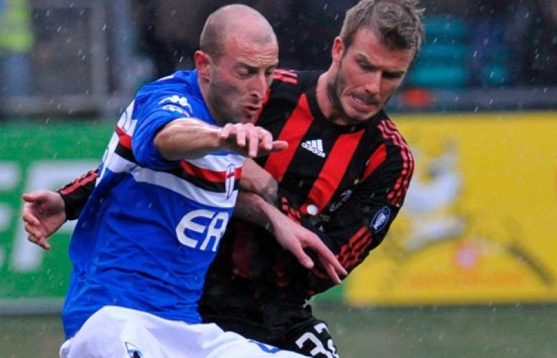 Cassano hunde al Milan | Ver