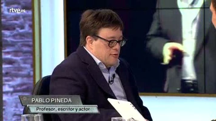 Hora punta - Entrevistamos a Pablo Pineda. Primer titulado universitario europeo con Síndrome de Down