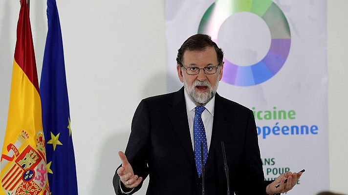 Informativo 24h - Rajoy, ante el recurso de Podemos por el 155: "Me gustaría saber qué pretendían que hiciera"