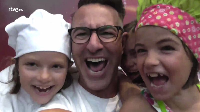 MasterChef Junior 5 - Abel Arana nos ense�a el casting de Barcelona | Ver