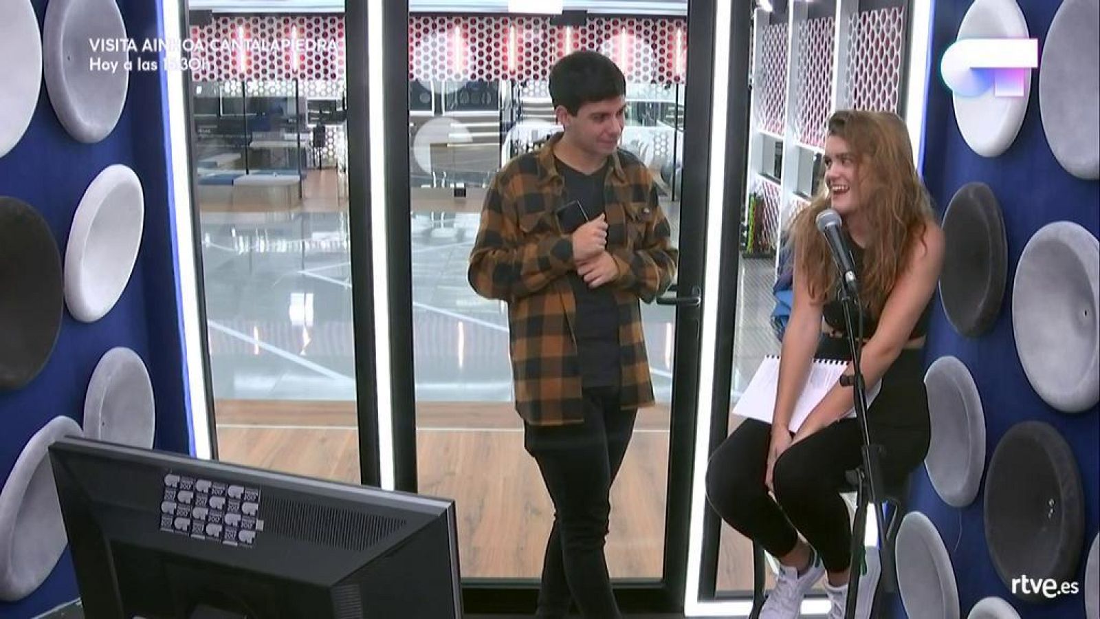 Operación Triunfo - Saltan chispas entre Amaia y Alfred