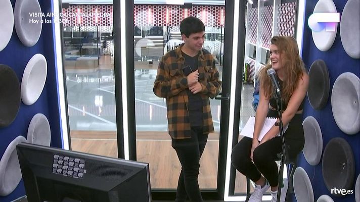 OT 2017 - Operación Triunfo - Saltan chispas entre Amaia y Alfred