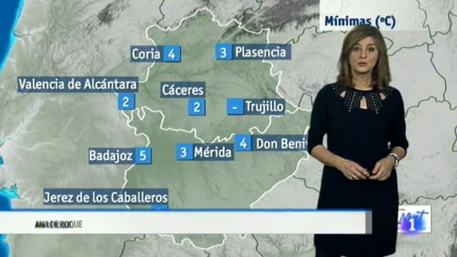 El tiempo en Extremadura - 30/11/17 | Ver