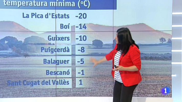 L'Informatiu - El temps - 30/11/17