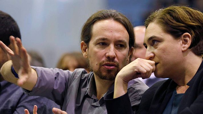 Telediario 1 - Unidos Podemos recurrirá ante el Tribunal Constitucional la aplicación del 155