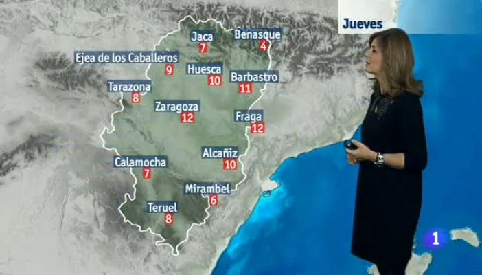 Noticias Aragón - El tiempo en Aragón - 30/11/2017