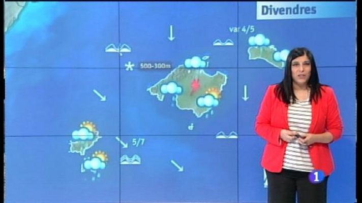 Informatiu Balear - El temps a les Illes Balears - 30/11/17