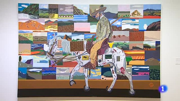  - Exposición de Eduardo Arroyo en el Bellas Artes de Bilbao