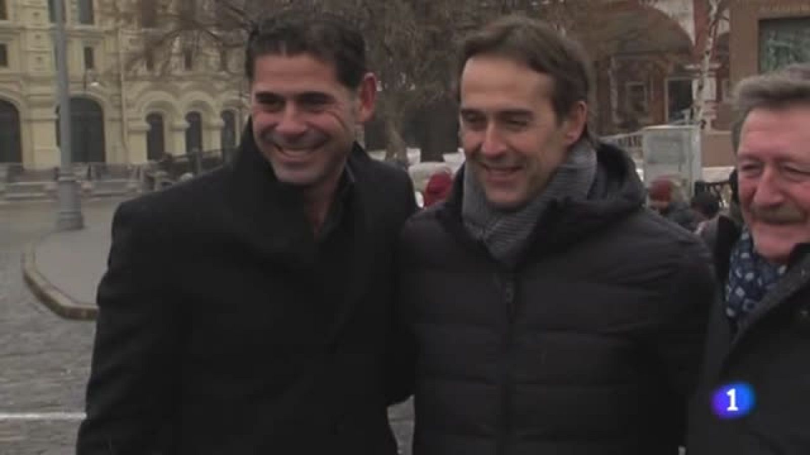 Representación española de alto nivel en Moscú para el sorteo del Mundial | Ver