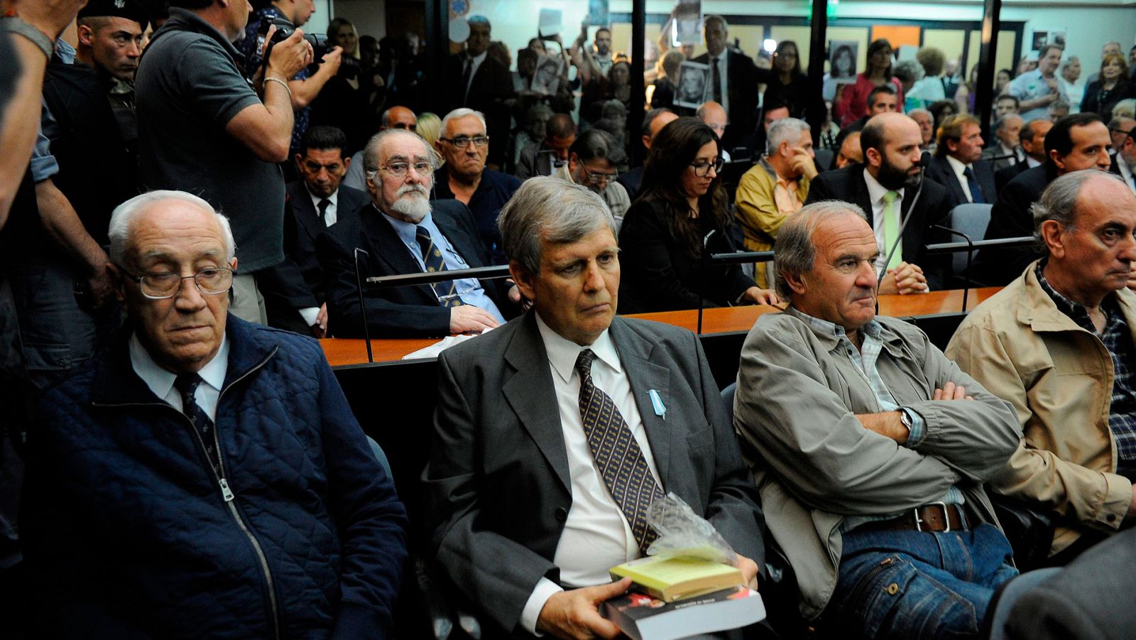 29 cadenas perpetuas dictadas por los crímenes organizados en la Escuela Mecánica de la Armada argentina