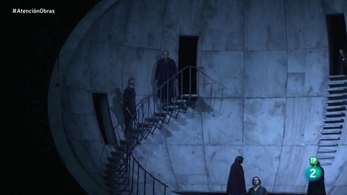 Atención obras - Liceu de Barcelona, estreno de Tristán e Isolda