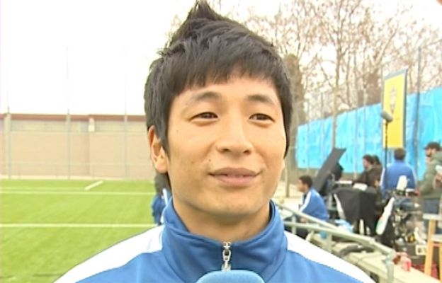 Pelotas - El actor Alberto Jo Lee y 'Kim Ki'