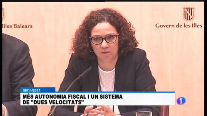 Informatiu Balear - El govern proposa un sistema de finançament de dues velocitats