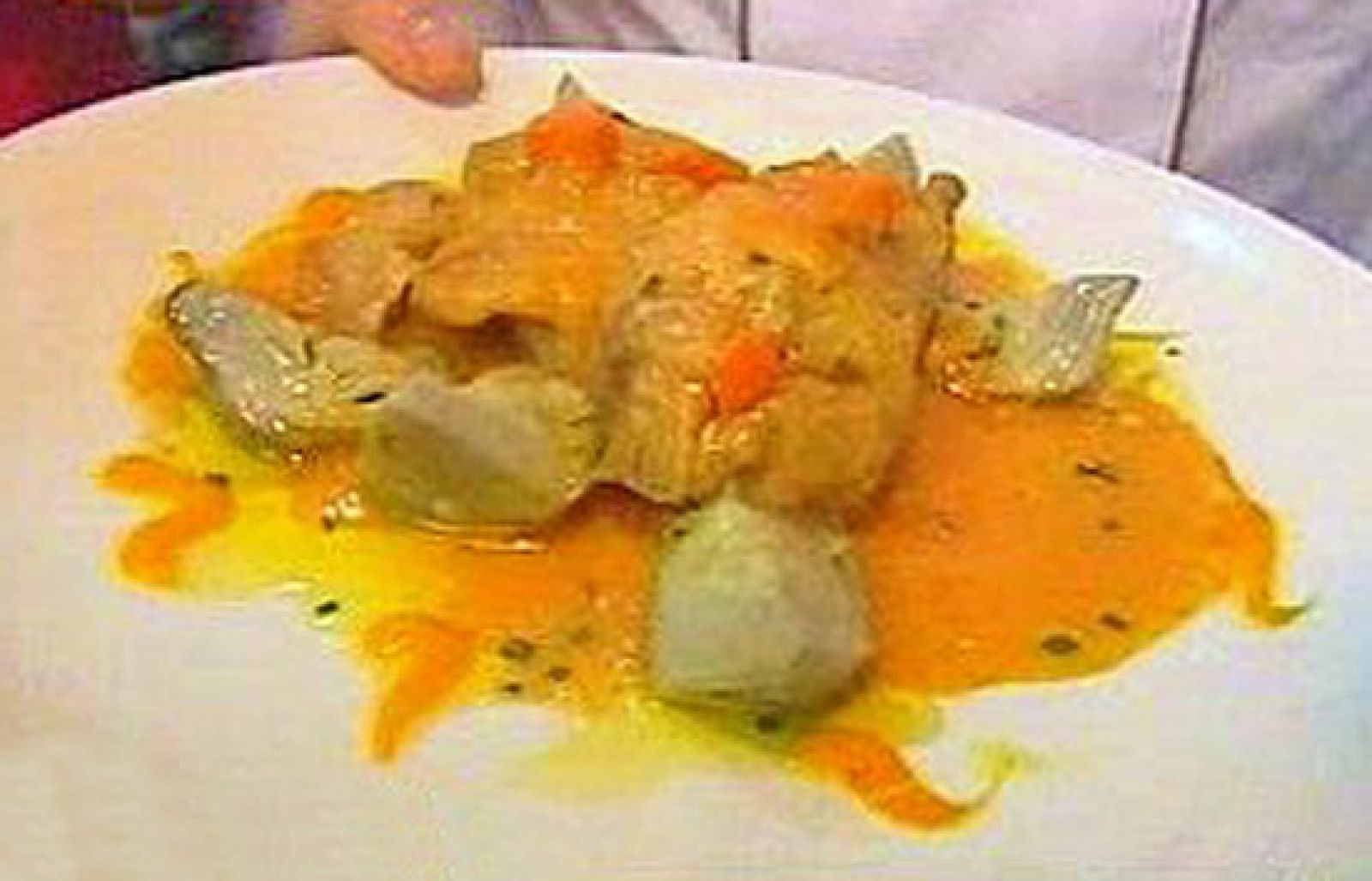 España Directo - Pollo al txakolí con alcachofas - RTVE Cocina | Ver