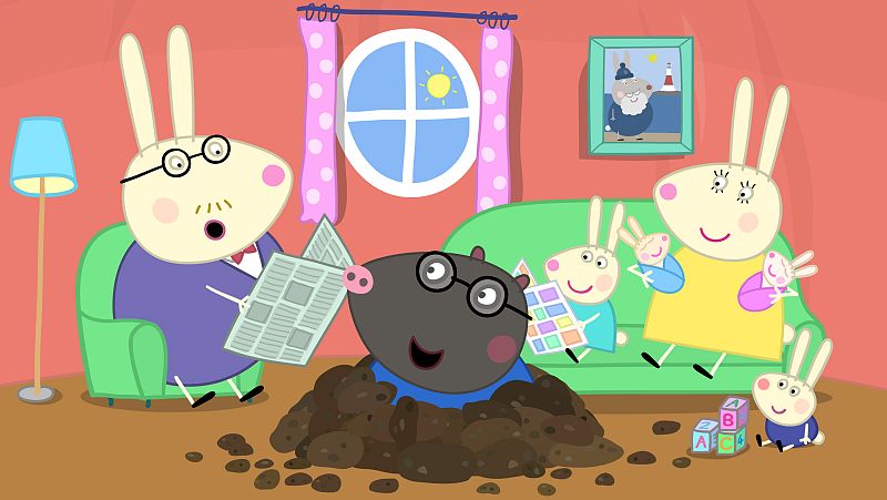 Molly Mole - Peppa Pig en inglés | Watch