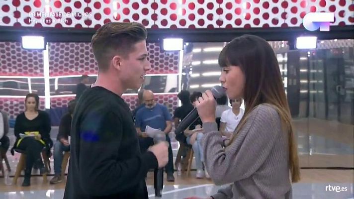OT 2017 - Raoul y Aitana cantan 'Let me love you' en el primer pase de