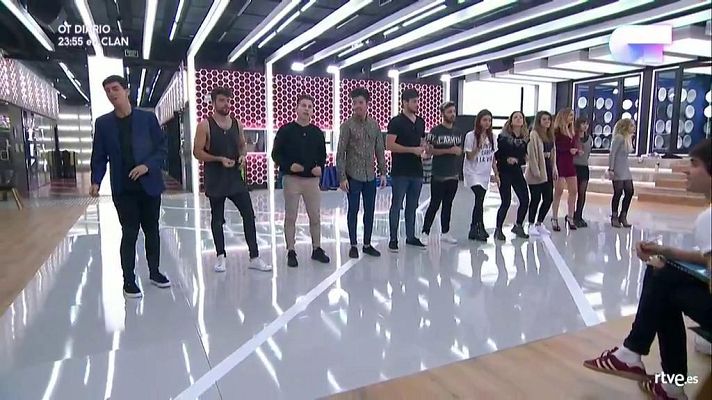 OT 2017 - Los concursantes cantan 'Ain't no mountain high enough'