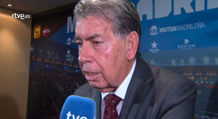 Madrid Open de Tenis - Manolo Santana será el presidente de Honor del Madrid Open a partir de 2019