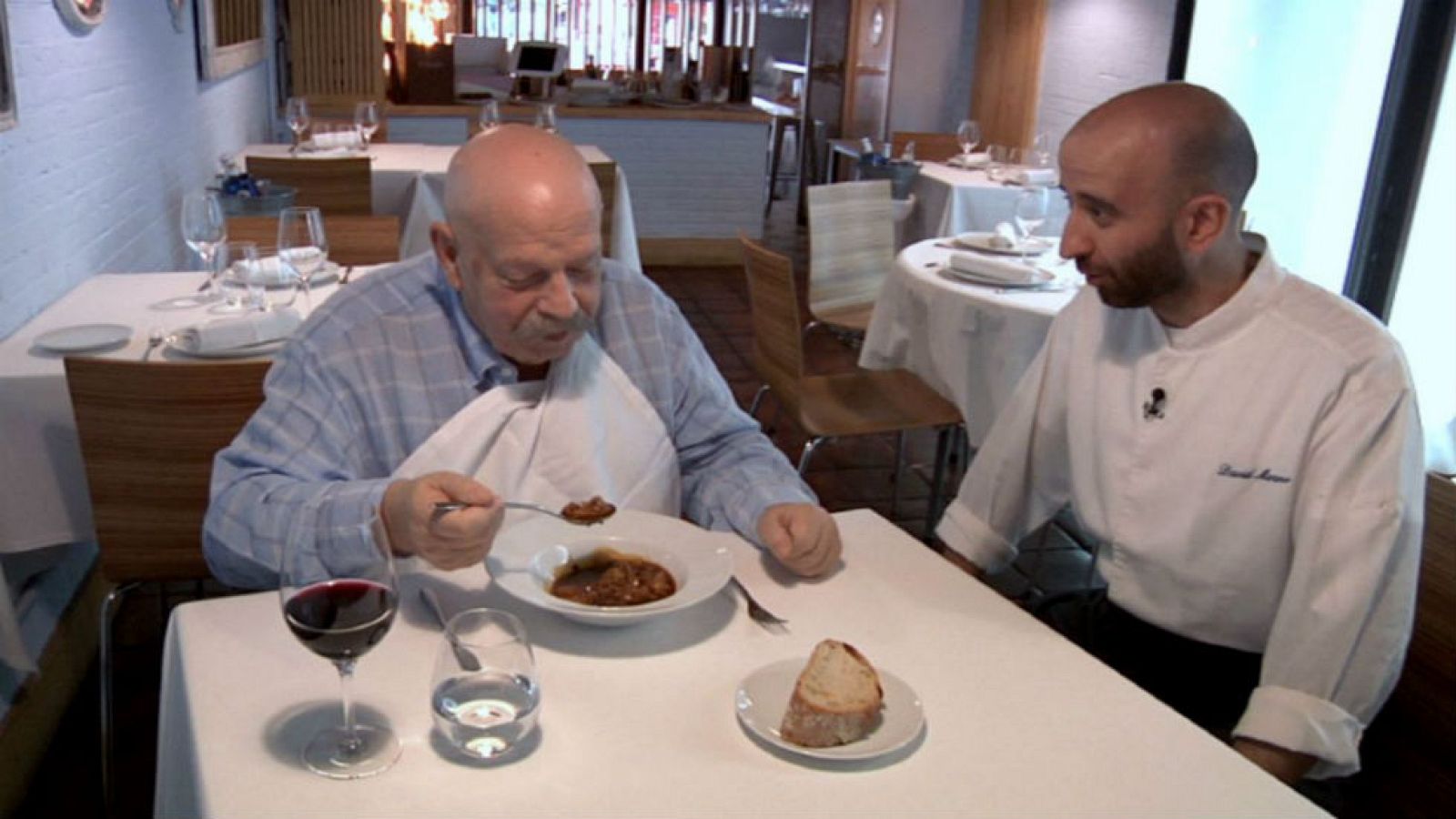 Un plato con mucho morro, pata... y callos