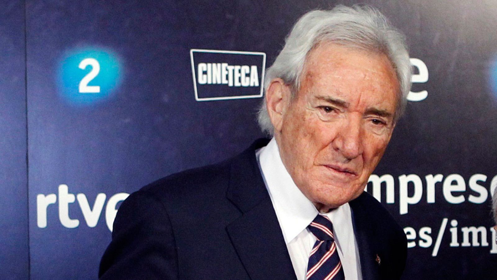 La 2 estrena el documental "Imprescindibles" sobre Luis del Olmo